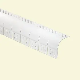 Phillips Manufacturing Company 744110900439 Drywall Corner Bead 8ft X 3/4in Vinyl Flexible Max-flex Bullnose Archway 35 Pack