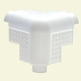 Phillips Manufacturing Company 744759595911 3/4 Inch Vinyl 3-way Corner Caps 50-pack