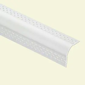 Bn3vyl Phillips Manufacturing Company 8 Ft. X 3/4 Inch Vinyl Bullnose Corner Beads