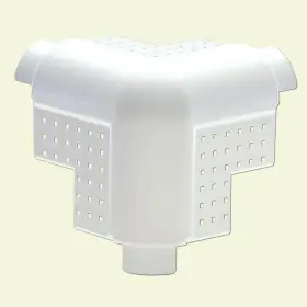 Cnrbn3 Phillips Manufacturing Company Vinyl 3-way Corner Caps Corrosion-resistant 50-pack
