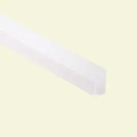 Jt5vyl Phillips Manufacturing Company J-trim 8ft X 1/2 Inch Impact-resistant Vinyl White