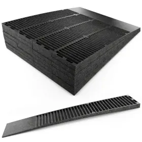 Phyxology Supply 817244023647 Pro-grade Composite Shims For Heavy Duty Leveling. 24 Pk 7.75 Inch Never Rot