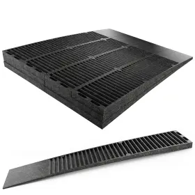B0c3dxch48 Phyxology Supply Never-rot 7.75 Inch Composite Shims 12-pack. Heavy-duty Diy Levelers