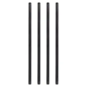 Pipe Decor 019442550042 3/4 Inch X 30 Black Steel Plumbing Pre Cut Industrial