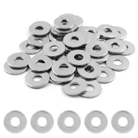 Wangq221111-1402 Piutouyar M6 X 16mm Stainless Steel Flat Washer Od 1.5mm M6x16mmx1.5mm