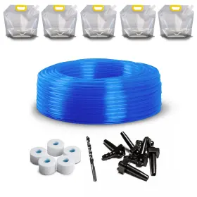 Plastair 831868004776 5/16 Inch X 50 Maple Syrup Tree Tapping Tubing Food Grade Hose With 5