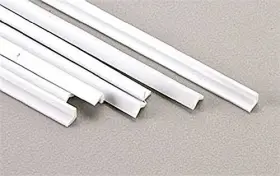 Pls90504 Plastruct 764050905042 Afs-4 Angle1/8 7 Plastic Building Supplies