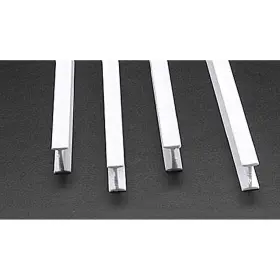 Pls90520 Plastruct 764050905202 Bfs-16 I Beam1/2 4 Plastic Building Supplies