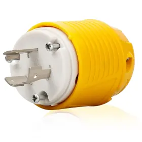 Pl5-20p Plugtul Nema L5-20p Locking Plug Generator Twist Lock Male 20 Amp 250 Volt I