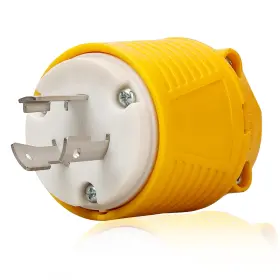 Pl6-20p Plugtul Nema L6-20p Locking Plug Generator Twist Lock Male 20 Amp 250 Volt I