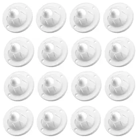 B0c69gyzfk Plusroc 16-pack Self-adhesive Caster Wheels Appliance 14lbs Load Capacity