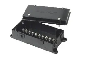 10-terminal Pollak 52-248 Junction Box- Pack Of 1