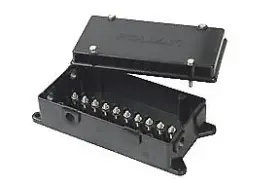 10-terminal Pollak 52-248p Junction Box- 10-terminal- Pack Of 1