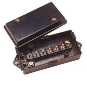 7-terminal Pollak 52-259p Junction Box- 7-terminal- Pack Of 1