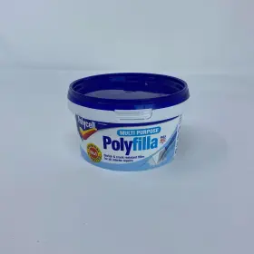 5084940 Polycell Polyfilla Multi Purpose Ready Mixed Filler 600 G Tub Off-white