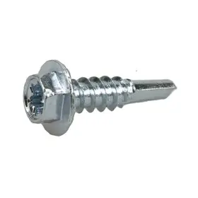 112-ct Powerpro 116122 Power Pro Metal Screws Self-drilling Hex Head 10-16 X 3/4- Inch