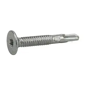116148 Powerpro Power Pro Metal Screws Self-drilling Flat Head And Winged 1/4-14x2- Inch 42-ct. -116