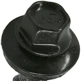 117425 Powerpro Power Pro Roofing Screws Self-drilling Metal To Wood Black 10x1- Inch 250-pc. 1174