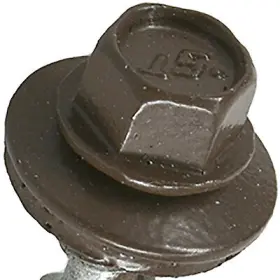 117904 Powerpro Lb 10x1 Inch Brn Roof Screw -117904