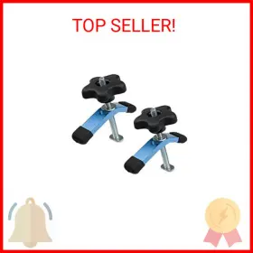 71389 Powertec T-track Mini Hold-down Clamp 3-5/8 Inch L X 3/4 W 2 Pack