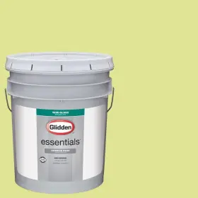 Hdgg16de-01sd Ppg 5 Gal. #hdgg16d Limefrost Semi-gloss Interior Paint