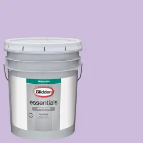 Hdgv55ue-01sd Ppg 5 Gal. #hdgv55u Soft Violet Semi-gloss Interior Paint