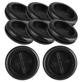 Azxh6yha3 Prasacco 566741 1 6 Pcs Rubber Grommets For Wiring 1-1/2 Inch Drill Hole 1-3/16 Id Cable