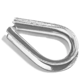 316s-18-thim-hd-25 Premier Stainless Solutions Heavy Duty Steel Thimbles For 1/8 Inch Cables T316 Marine Grade 
