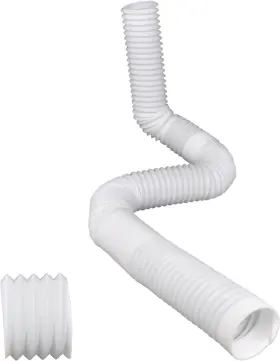 Uspre47 Prestantious Extra Flexible Pipe For 3 Inch Downspout Extender 2.6 Inches Id P
