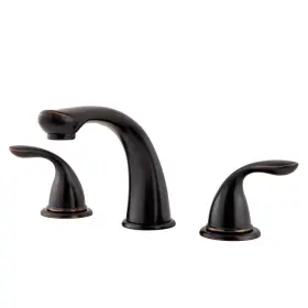 1t6-510y Price Pfister Pfirst Series 2-handle Roman Tub Trim Tuscan Bronze