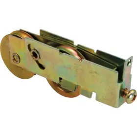 Prime-line 049793018441 1-1/2 Inch Steel Ball Bearing Tandem Roller Assembly Fleetwood