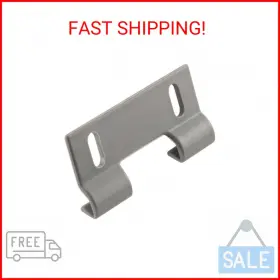 Prime-line 049793061911 M 6191 Shower Door Bottom Hook Guide 2 Inch Hole Center Spacing Plas