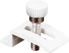 Prime-line 049793079404 6 Pack - Storm Door Panel Clips White 3/4 Inch 8-pk. Pl 7940