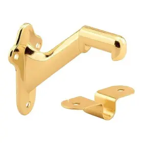 Mp9046 Prime-line 049793694065 Staircase Handrail Support Bracket Diecast Zinc Construction Bright