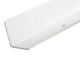 Prime-line 313052031077 2-1/2 Inch X 48 Corner Shield With Screws In Clear 5-pack