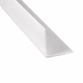 Prime-line 445010610666 1-1/8 Inch X 48 Corner Shield In White 5-pack