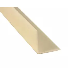 Prime-line 726084371378 1-1/8 Inch X 48 Corner Shield Blank In Almond 5-pack