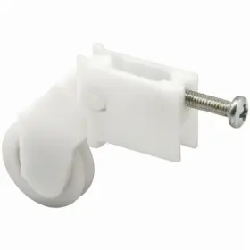 B-645 Prime-line 6 Pack - Polyethylene Ball Bearing Roller Sliding Screen Door Rocker Sty 1 Inch 2