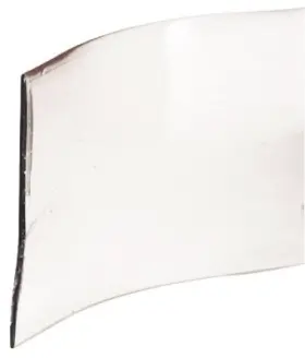 M-6226 Prime-line Clear Flat Bottom Seal 1-1/2 X 36 Inch - M 6226