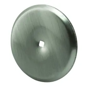 Mp10420 Prime-line Cabinet Knob Backplate 2-13/16 Inch Satin Nickel