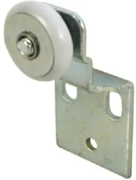 N-6517 Prime-line 6 Pack - Bypass Sliding Closet Door Top-hung Back Rollers And Brackets 2-pk. N
