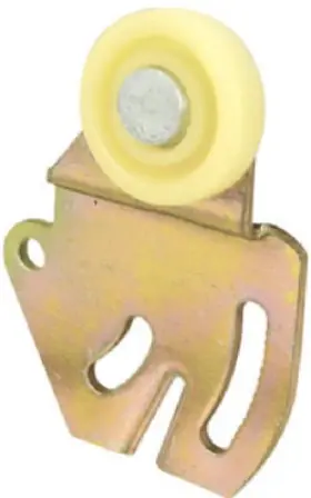 N-6840 Prime-line 6 Pack - Flat Closet Door Roller For Sliding Doors Nylon 7/8 Inch 2-pk. N 6840