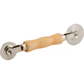 P-8059 Prime-line P 8059 2-1/2 Inch X 2 Steel Nylon Wheel Roller With Wood Handle