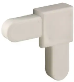 Pl-14339 Prime-line Mobile Home Screen Frame Corner White 1/4 Inch 100-pk. - Pl 14339