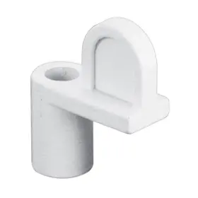 Pl-14490 Prime-line Pl 14490 7/16 Inch White Diecast Screen Clip Flush 100 Pack