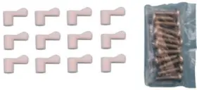 Pl-7773 Prime-line White Screen Clips 5/16 Inch 12-pk. - Pl 7773