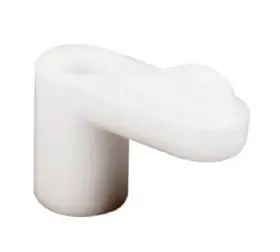 Pl-7774 Prime-line White Plastic Screen Clips 3/8 Inch 12-pk. - Pl 7774