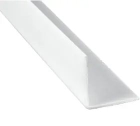 Mp10067 Prime Line Products 049793500670 Corner Shield Perforated 1-1/8 Inch X 48 In Vinyl White 5-pack