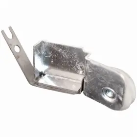 B-634 Prime Line Products Sliding Screen Door Tension Spring Roller 1- Inch Nylon Wheels 2-pk. -b 634