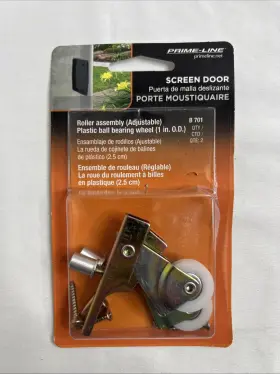 B-701 Prime Line Products 2-pack Nylon Sliding Screen Door Roller -b 701